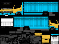 Livery Canter Bastaboy Elegant Head Kuning.png