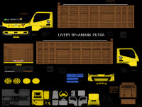 Livery Canter HDL Kalimantan Bak Cokelat.png