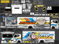 Livery Canter HDL Zivanez Team  2.png