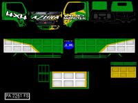 Livery Canter Papua 4x4 Hijau Stiker.png