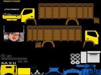 Livery Canter Trondol Muatan Tebu  1.png