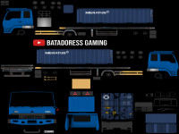 Livery Fuso Fighter Trailer Kontainer Meratus.png