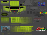 Livery Hino 500 Dump Tronton Mbois Hijau Kotor.png