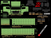 Livery Hino 500 Dump Tronton Mbois Hijau Original.png