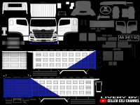Livery Hino 500 Dump Tronton Mbois Putih.png