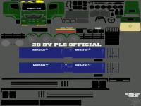 Livery Hino 500 Trailer Sulawesi Head Hijau Tua.png