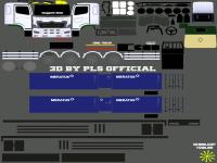 Livery Hino 500 Trailer Sulawesi Head Putih.png