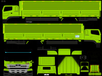 Livery Hino 500 Wingbox Tronton Hijau Polos.png