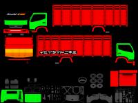 Livery Hino Dutro Bak Kayu Muatan Pasir Bak Merah.png