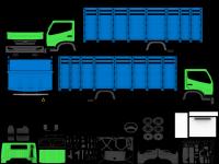 Livery Hino Dutro Bak Kayu Muatan Pasir Head Hijau Tua.png