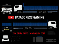 Livery Hino Lohan Bak Setengah Putih.png