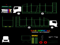 Livery Hino Lohan Car Carrier  1.png