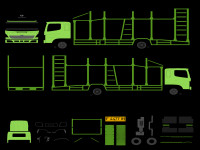 Livery Hino Lohan Car Carrier  3.png