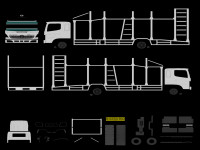 Livery Hino Lohan Car Carrier  5.png