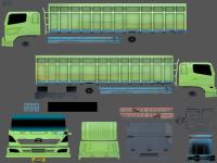 Livery Hino Lohan Engkel Sumatera Style Hijau Muda.png