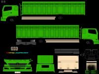 Livery Hino Lohan Engkel Sumatera Style Hijau Tua.png