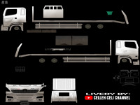 Livery Hino Lohan Selfloader Muatan Excavator  1.png