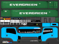 Livery Isuzu Giga Trailer Evergreen Head Biru.png