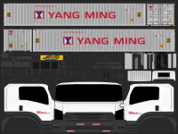 Livery Isuzu Giga Trailer Yang Ming.png
