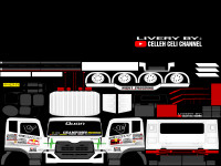 Livery UD Quon Trailer Muatan Double Dozer Putih.png