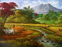 59-594754 lukisan-pemandangan-sawah-padi-di-waktu-senja-gambar  1 .jpg