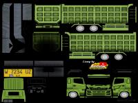 Livery Update Hino Lohan Dump No Terompet Ade Iskandar  DP Design .png