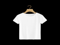    Pngtree   tshirt white front blank mockup 6639255.png