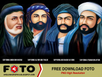 FOTO 4 SAHABAT NABI PNG HD.png