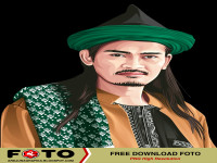 GAMBAR GUS ALI GONDRONG PNG HD.png