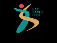 Logo Hari Santri Warna  PNG .png