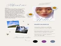 Beige Minimalist Scrapbook About Me Personal Profile Poster.png