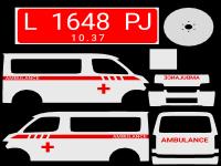 Daihatsu Gran Max Ambulance Livery Putih.png