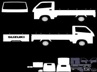 Suzuki Carry 2021 1.5 Pick-up Livery Putih.png