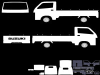 Suzuki Carry Pickup 2021 Livery Putih.png