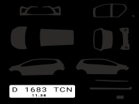 Toyota Agya 2020 TRD S Livery Hitam.png