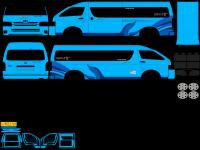 Toyota Hiace 2014 Commuter Livery Blue Bird.png