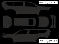 Toyota Land Cruiser 2018 Prado Livery Hitam.png