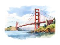 golden-gate-bridge-watercolor-vector-illustration-design-303693554.jpg