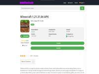 Minecraft 1.21.31.05 APK Mediafire Descargar Gratis Ultima Version 2024.jpg