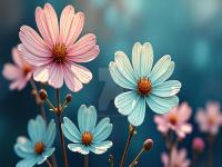 colorful flowers in a dreamy blue field jpg bdddy onemorebeauty dij5xmn-fullview.jpg