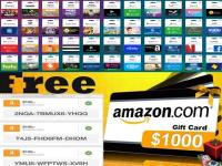  Updated Worldwide Amazon Free Gift Card Codes 2025 INSTANT  100  Working Method.png