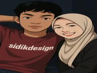 Pasangan Muda dengan Senyuman Hangat.png