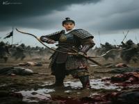 2. Stray Kids Joseon Warrior -  Lee Know.png