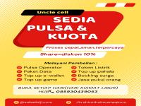 Kuning merah minimalis simpel promosi toko jual pulsa token poster  4 .png