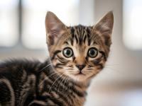Curious Baby Tabby Kitten Portrait.jpeg