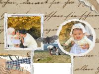 cokelat putih Liburan Landscape Photo Collage.png