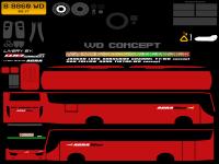 (JURUSAN CIKARANG-TANGERANG) LIVERY BUS NEW CELCIUS BY HOP CHANNEL FREE.png