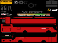 (JURUSAN CIKARANG-TANGERANG) LIVERY BUS NEW CELCIUS BY HOP CHANNEL FREE.png